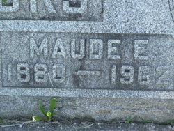Maude E. <I>Soule</I> Crooks 
