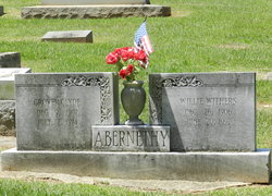 Willie Redemptor <I>Withers</I> Abernethy 