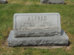 Anna Ernestine <I>Rafferty</I> Alfred 