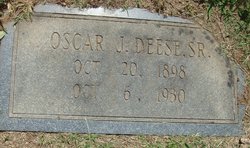 Oscar John Deese Sr.