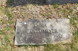 Emma A <I>Gray</I> Deedmeyer 