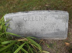 Agatha Alvenia <I>Rothrock</I> Greene 