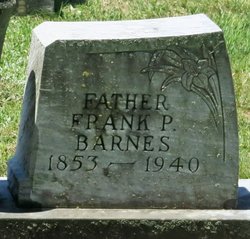 Franklin Pierce “Frank” Barnes 