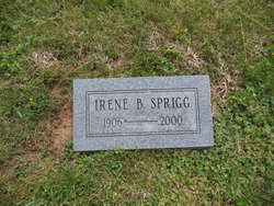 Irene <I>Berry</I> Sprigg 