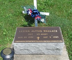 Sgt Lester Alton “Banjo” Wallace 