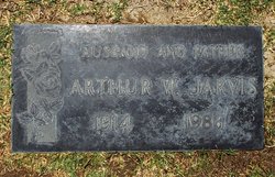 Arthur William Jarvis 