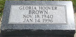 Gloria <I>Hoover</I> Brown 
