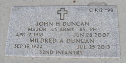 LTC John Holland Duncan 