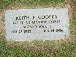 Keith Forrest Cooper 