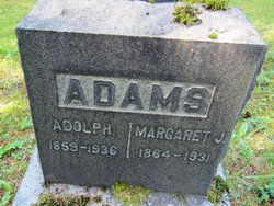 Margaret Jane <I>Roger</I> Adams 