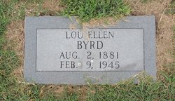 Lou Ellen <I>Jones</I> Byrd 