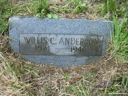 Willis Chancelor Anderson 