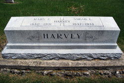 Mary Eliza Harvey 