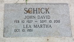 John David Schick 