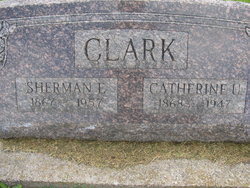 Catherine U <I>Davis</I> Clark 