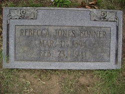 Rebecca <I>Jones</I> Bonner 