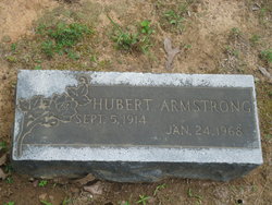 Hubert Armstrong 