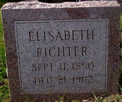 Elisabeth <I>Pfister</I> Richter 