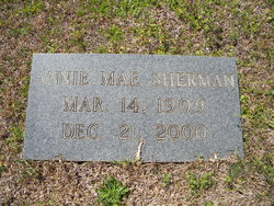 Annie Mae <I>Bailey</I> Sherman 