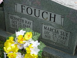 Marcia Sue <I>Burnett</I> Fouch 