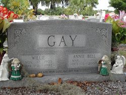 William Henry “Willie” Gay 