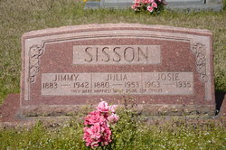 James O. “Jimmy” Sisson 