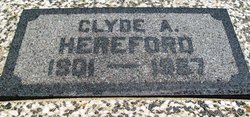Clyde A. Hereford 