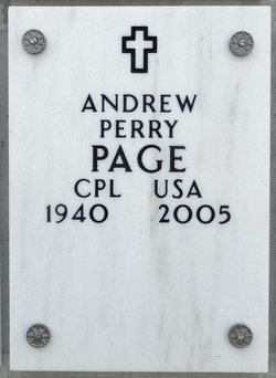 Maj Andrew Perry Page 