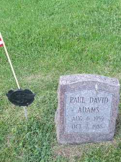 Paul David Adams 
