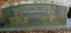 Katherine <I>Crane</I> Kilpatrick 