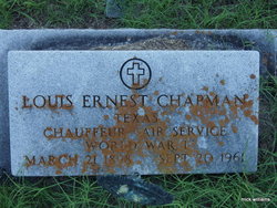 Louis Ernest Chapman 