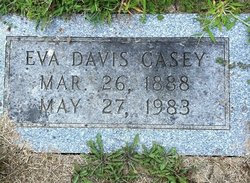 Eva P. <I>Davis</I> Casey 