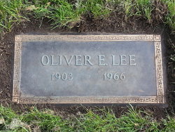 Oliver Edward Lee 