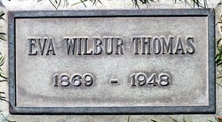 Eva Mae <I>Wilbur</I> Thomas 