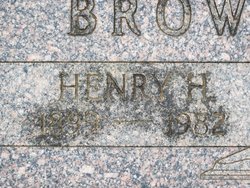 Henry Harland Brown 