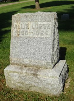 Alice “Allie” <I>Corson</I> Loose 