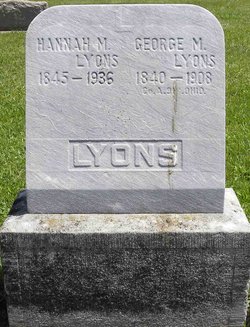 Hannah M. <I>Stunkard</I> Lyons 