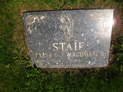 Frank Stanley Staif 