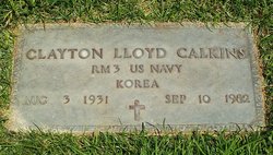 Clayton Lloyd Calkins 