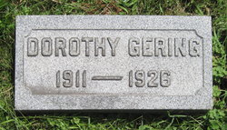 Dorothy Gering 