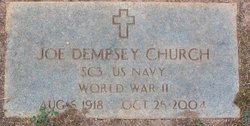 Joe Dempsey “Demps” Church 