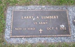 Larry A Lumbert 