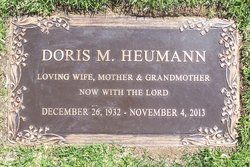 Mrs Doris M <I>Moll</I> Heumann 