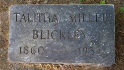 Talitha <I>Miller</I> Blickley 