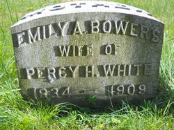 Emily P <I>Bowers</I> White 