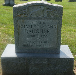 Charlotte Ann Baugher 