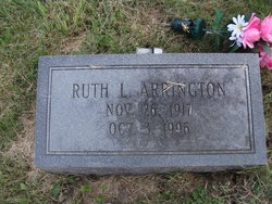 Ruth L Arrington 