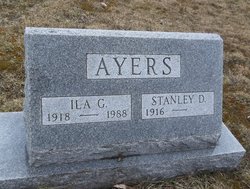 Stanley D Ayers 
