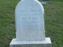 Henry J. Bowdoin 