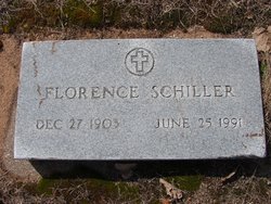 Florence Frances <I>Biegel</I> Schiller 
